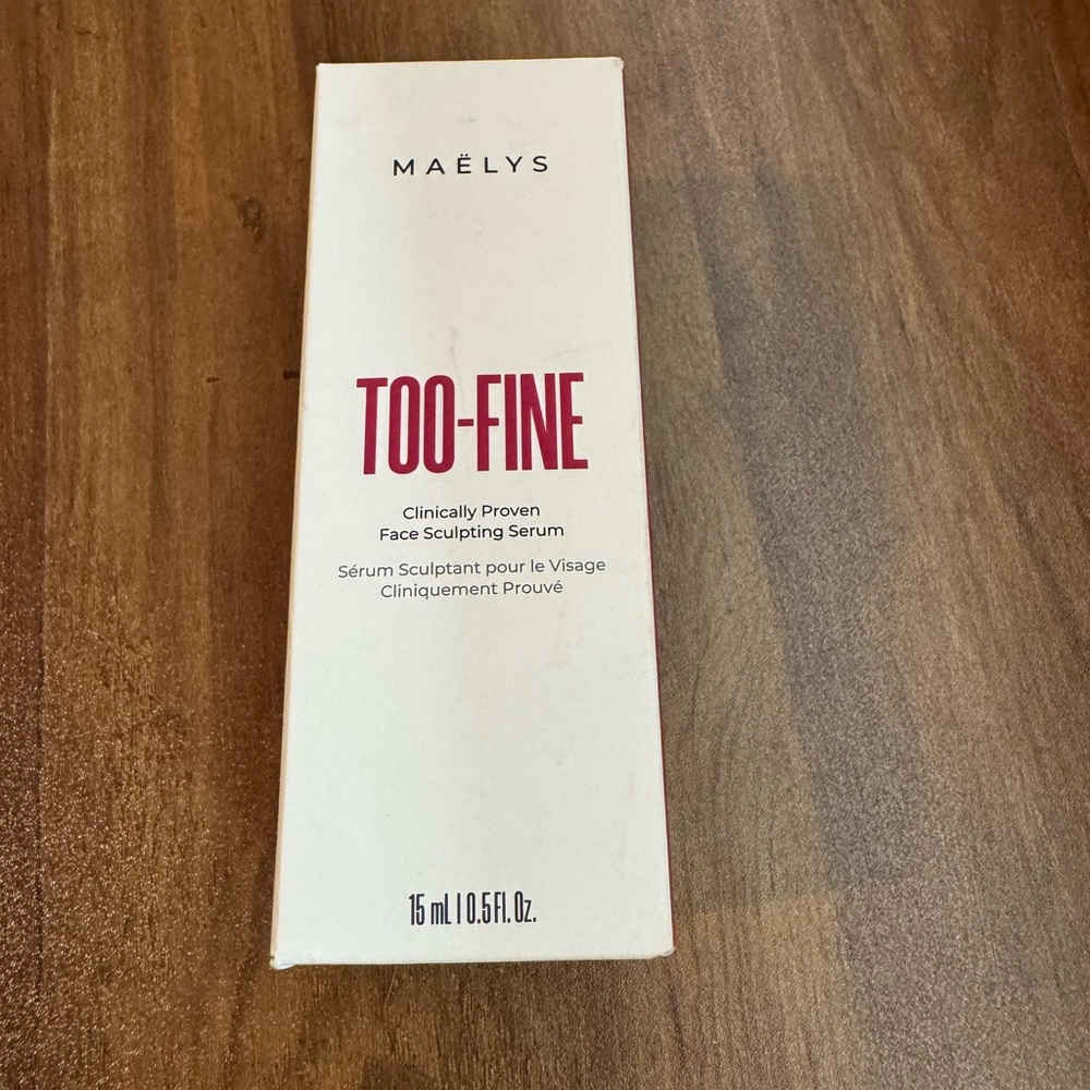 MAELYS Too-Fine Face Sculpting Serum - Discounted Shipping!!